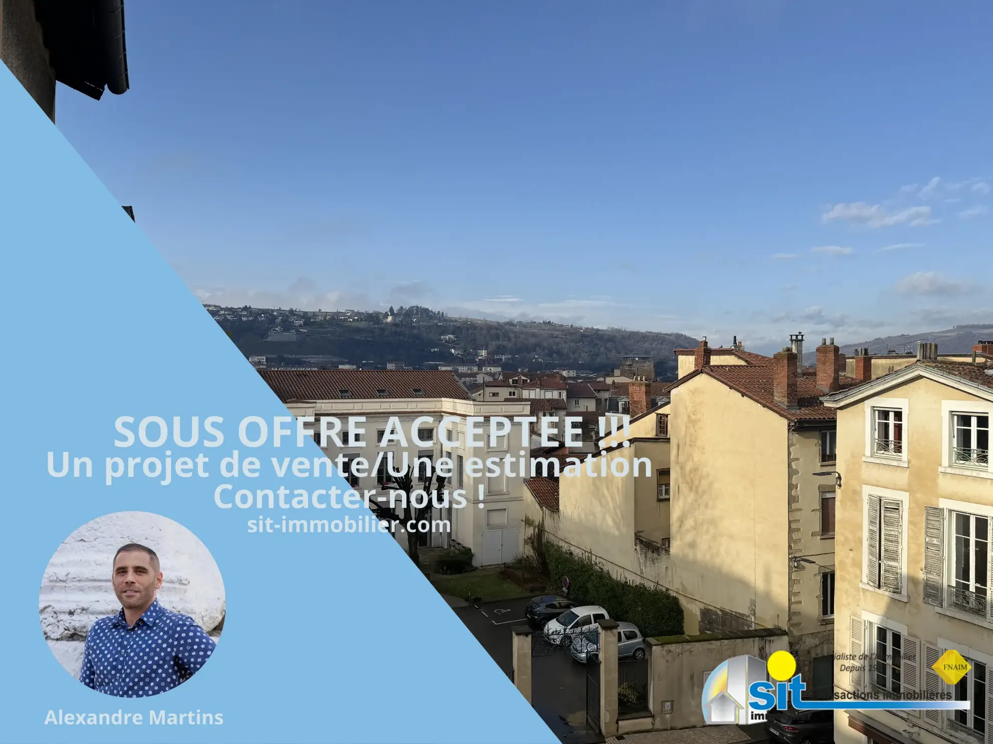 Appartement duplex en centre-ville de Vienne avec vue dégagée et 4 chambres 