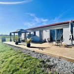 Maison neuve de plain-pied à Maringues avec terrasse et autonomie énergétique