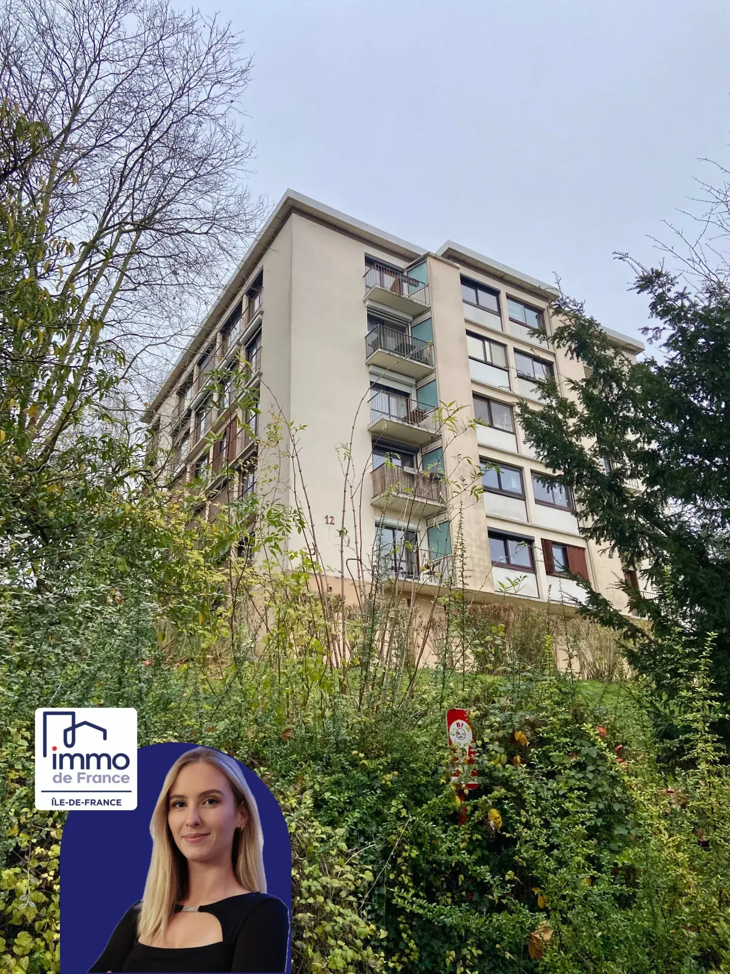 Appartement 4 pièces de 71 m² à Palaiseau, proche gare et écoles, avec Balcon et Cave 