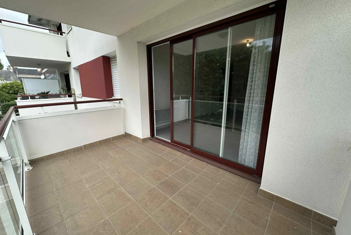 Appartement T2 en centre-ville de Baud avec garage et cave - Opportunité à saisir 