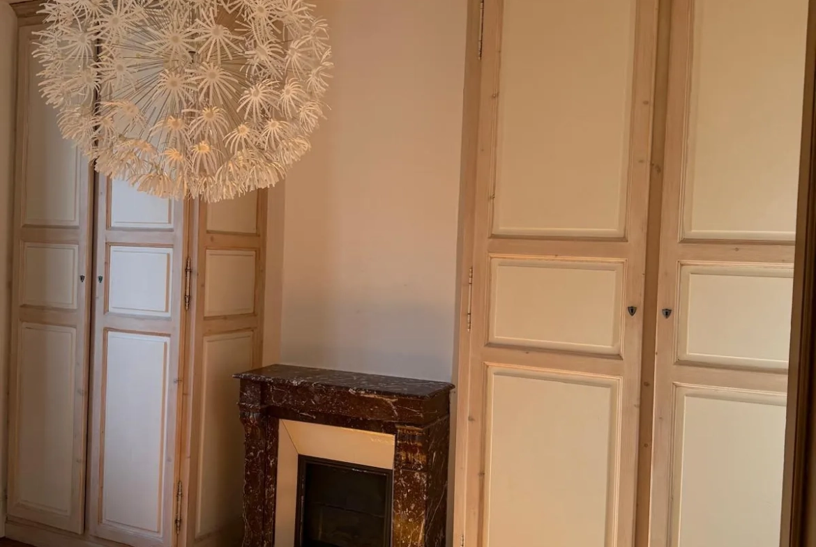 Maison bourgeoise de 122 m² avec jardin au centre-ville d'Eu 
