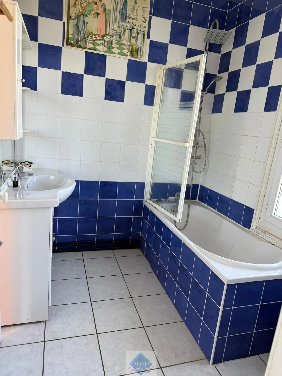 Maison bourgeoise de 122 m² avec jardin au centre-ville d'Eu 