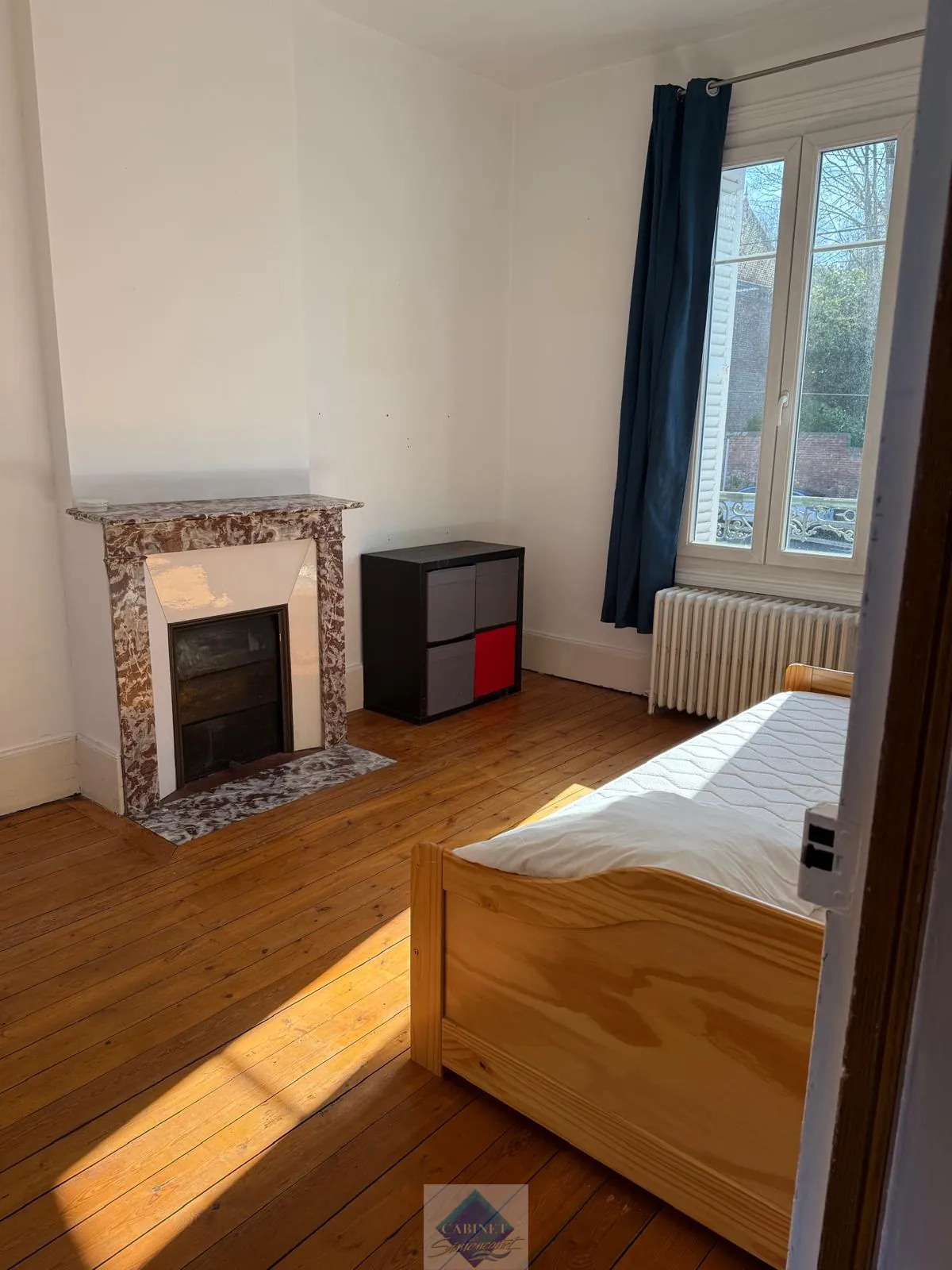 Maison bourgeoise de 122 m² avec jardin au centre-ville d'Eu 