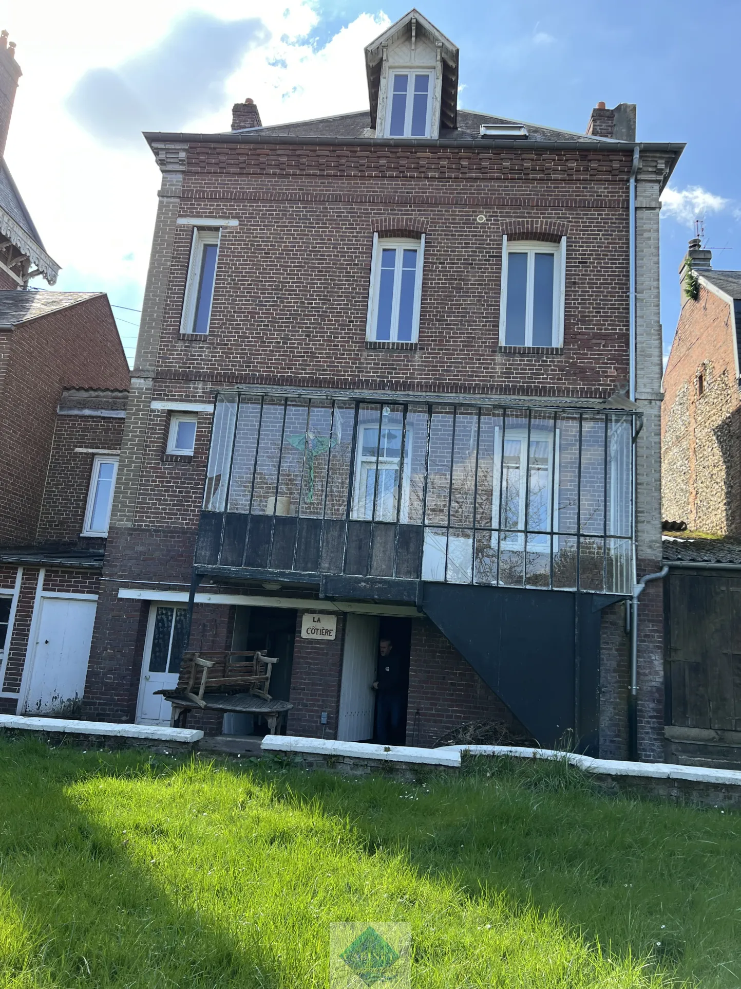 Maison bourgeoise de 122 m² avec jardin au centre-ville d'Eu 