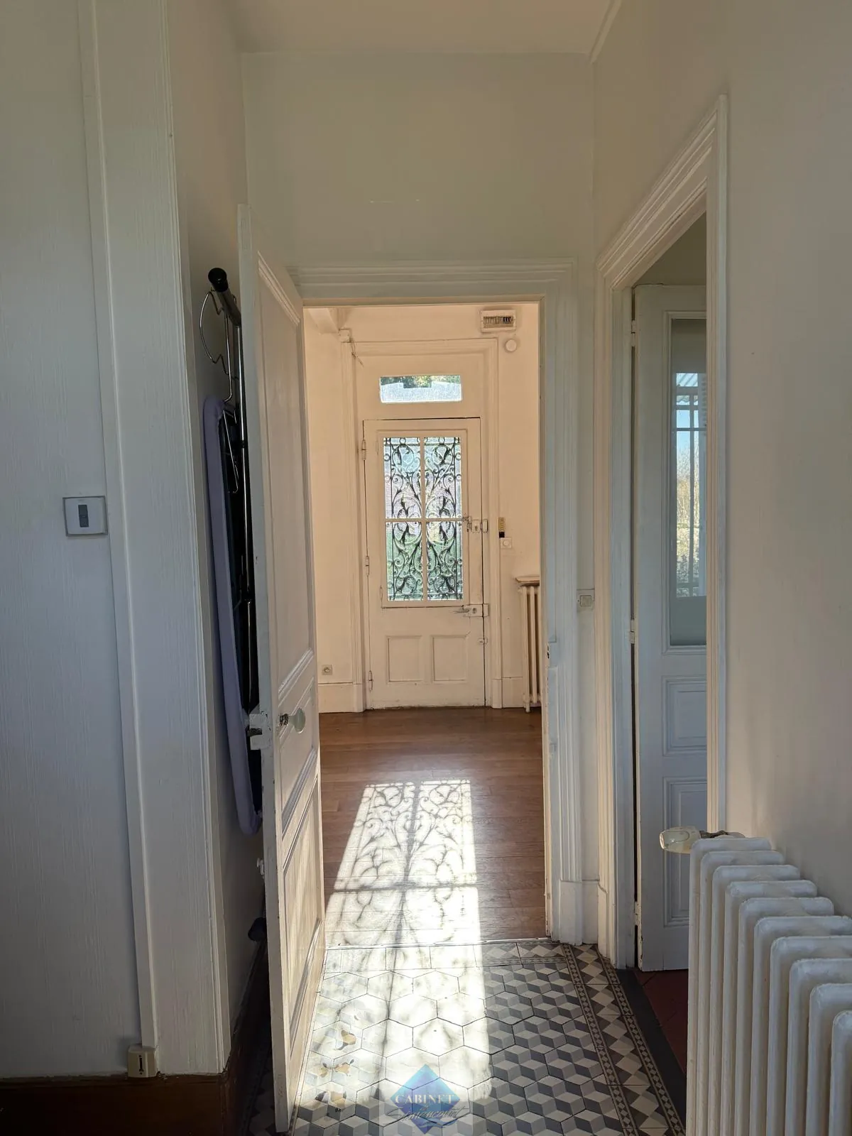 Maison bourgeoise de 122 m² avec jardin au centre-ville d'Eu 