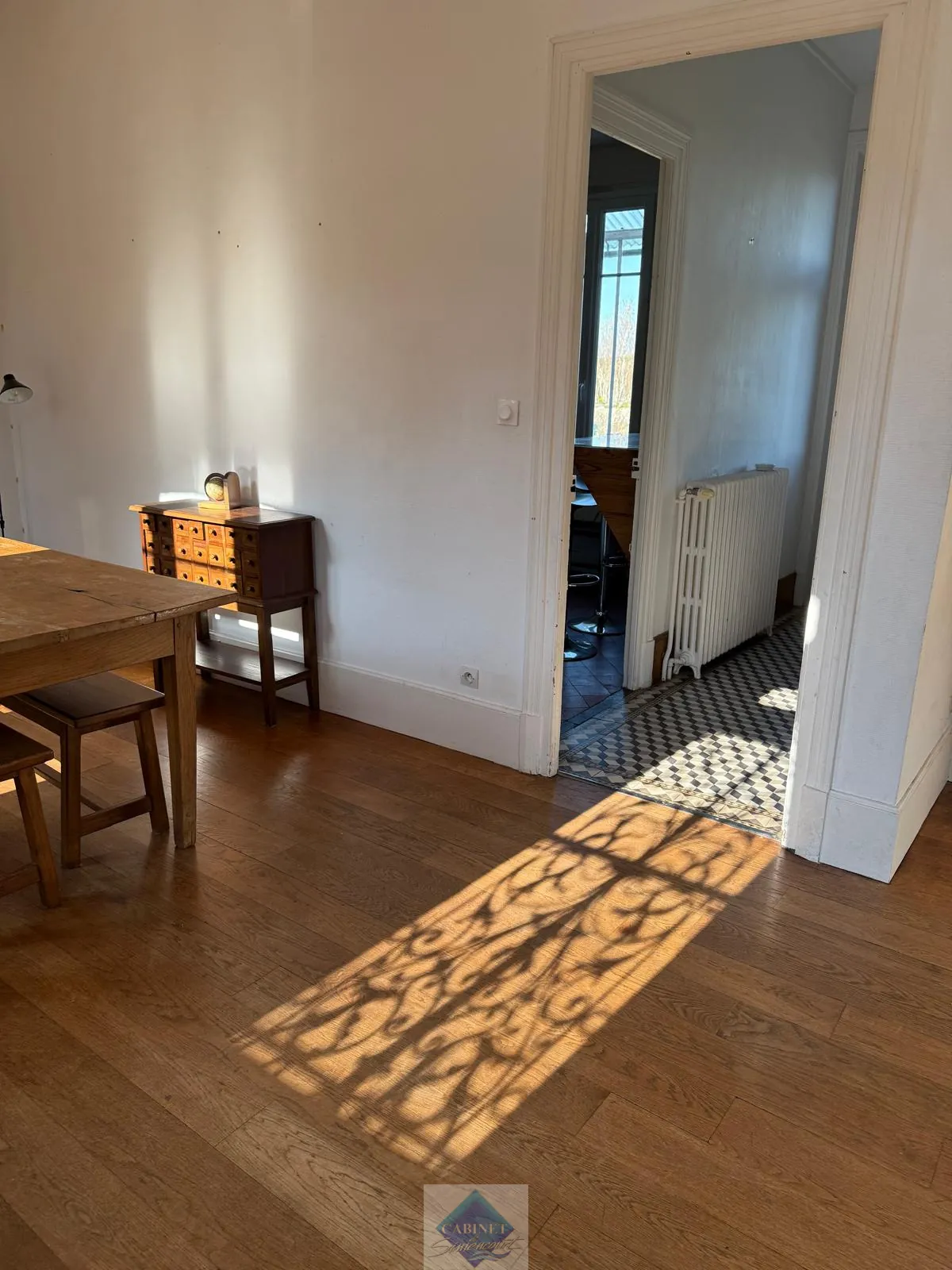 Maison bourgeoise de 122 m² avec jardin au centre-ville d'Eu 
