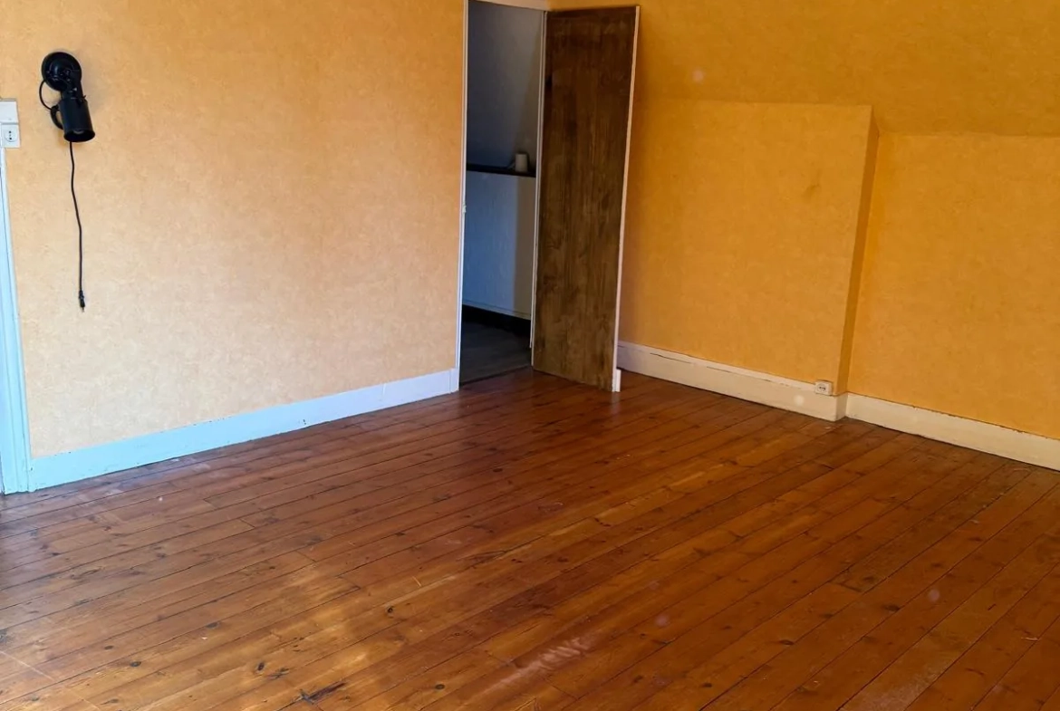 Maison bourgeoise de 122 m² avec jardin au centre-ville d'Eu 