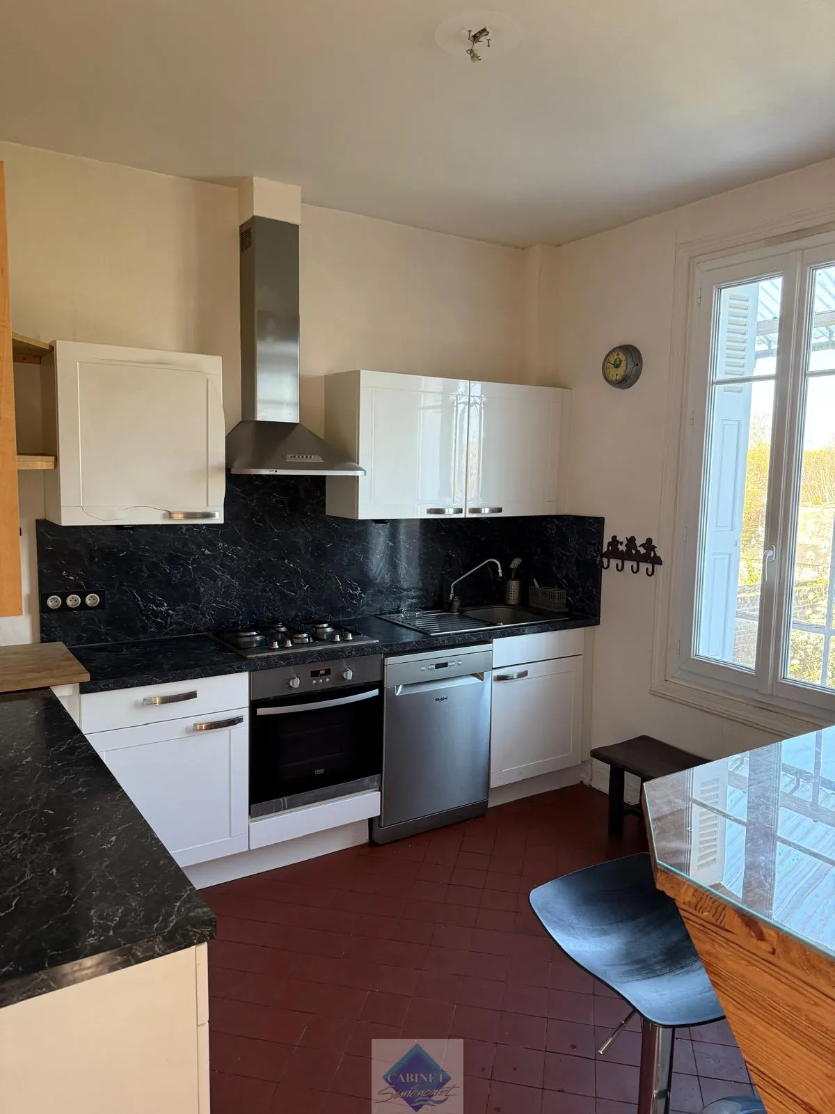 Maison bourgeoise de 122 m² avec jardin au centre-ville d'Eu 