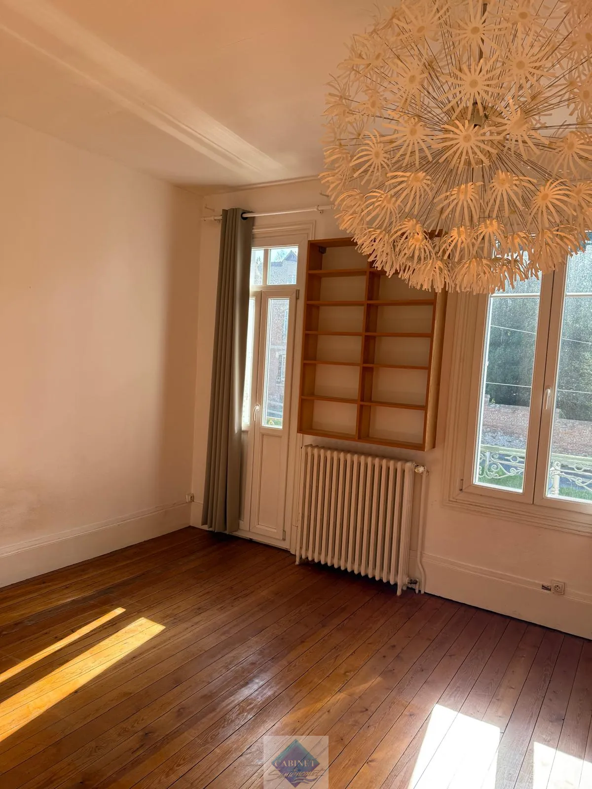 Maison bourgeoise de 122 m² avec jardin au centre-ville d'Eu 