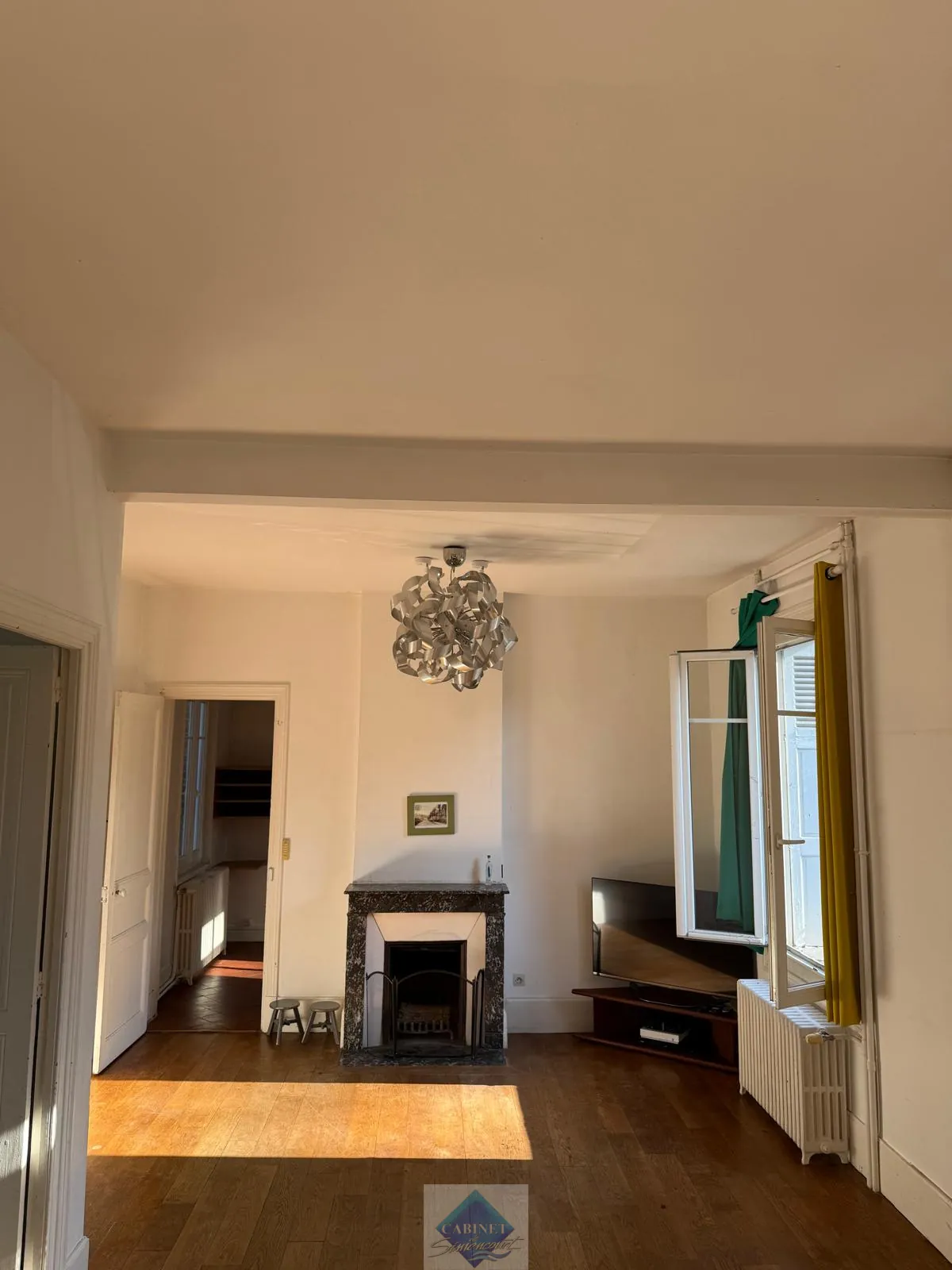 Maison bourgeoise de 122 m² avec jardin au centre-ville d'Eu 