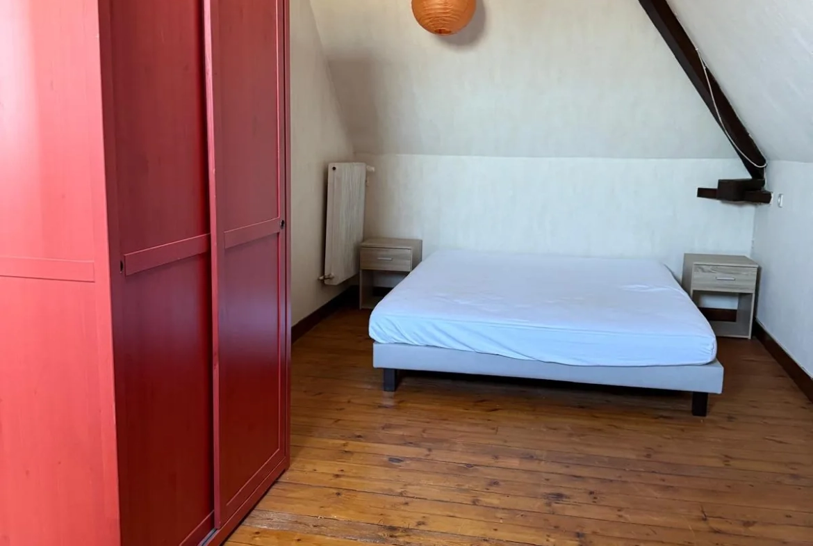 Maison bourgeoise de 122 m² avec jardin au centre-ville d'Eu 