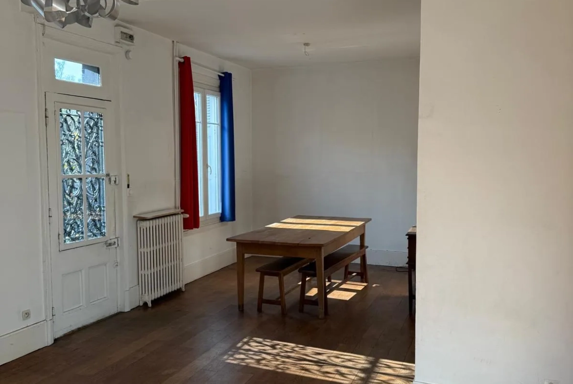 Maison bourgeoise de 122 m² avec jardin au centre-ville d'Eu 