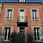 Maison bourgeoise de 122 m² avec jardin au centre-ville d'Eu