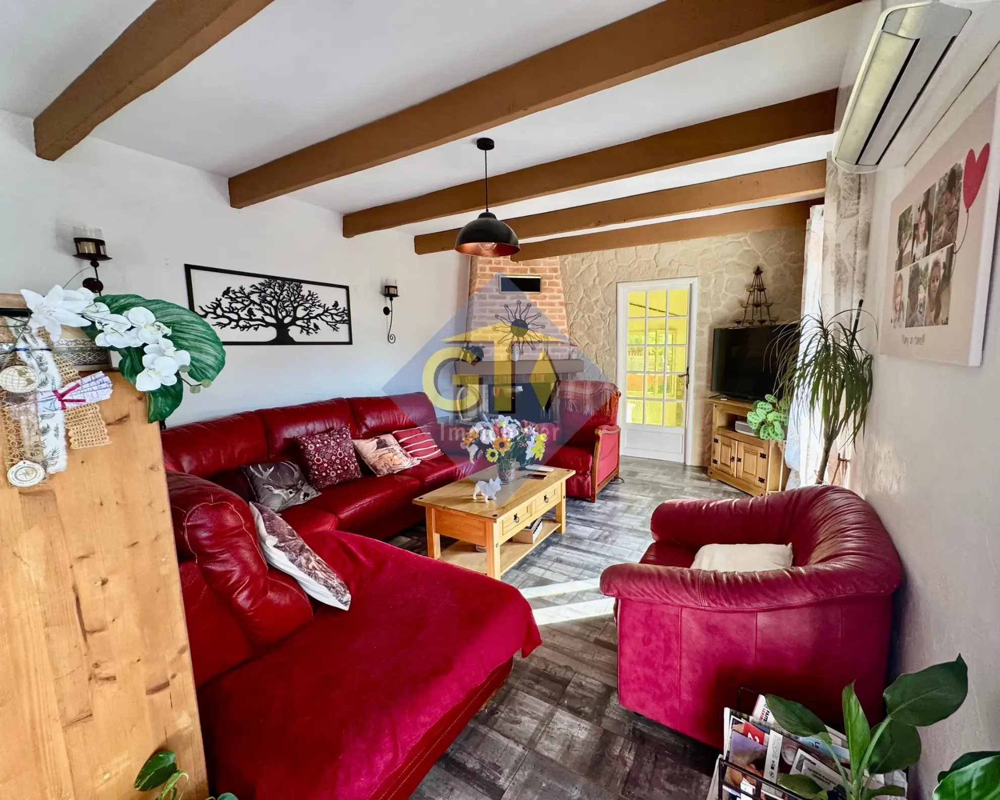 Villa avec piscine et grand jardin à Laudun l'Ardoise en vente 
