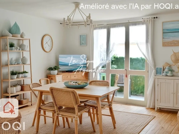 Appartement T2 de 48m² avec Balcon à Aiguillon - Investissement idéal