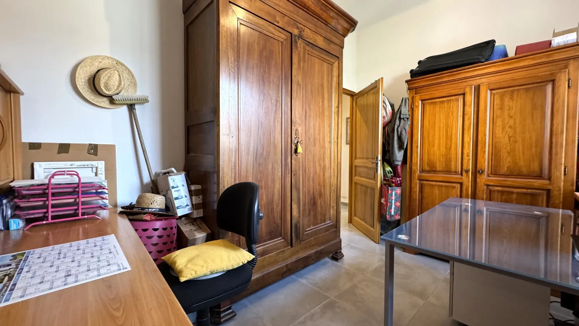 Appartement de 105 m² avec terrasse, garage à Nîmes - Quartier Marronniers 