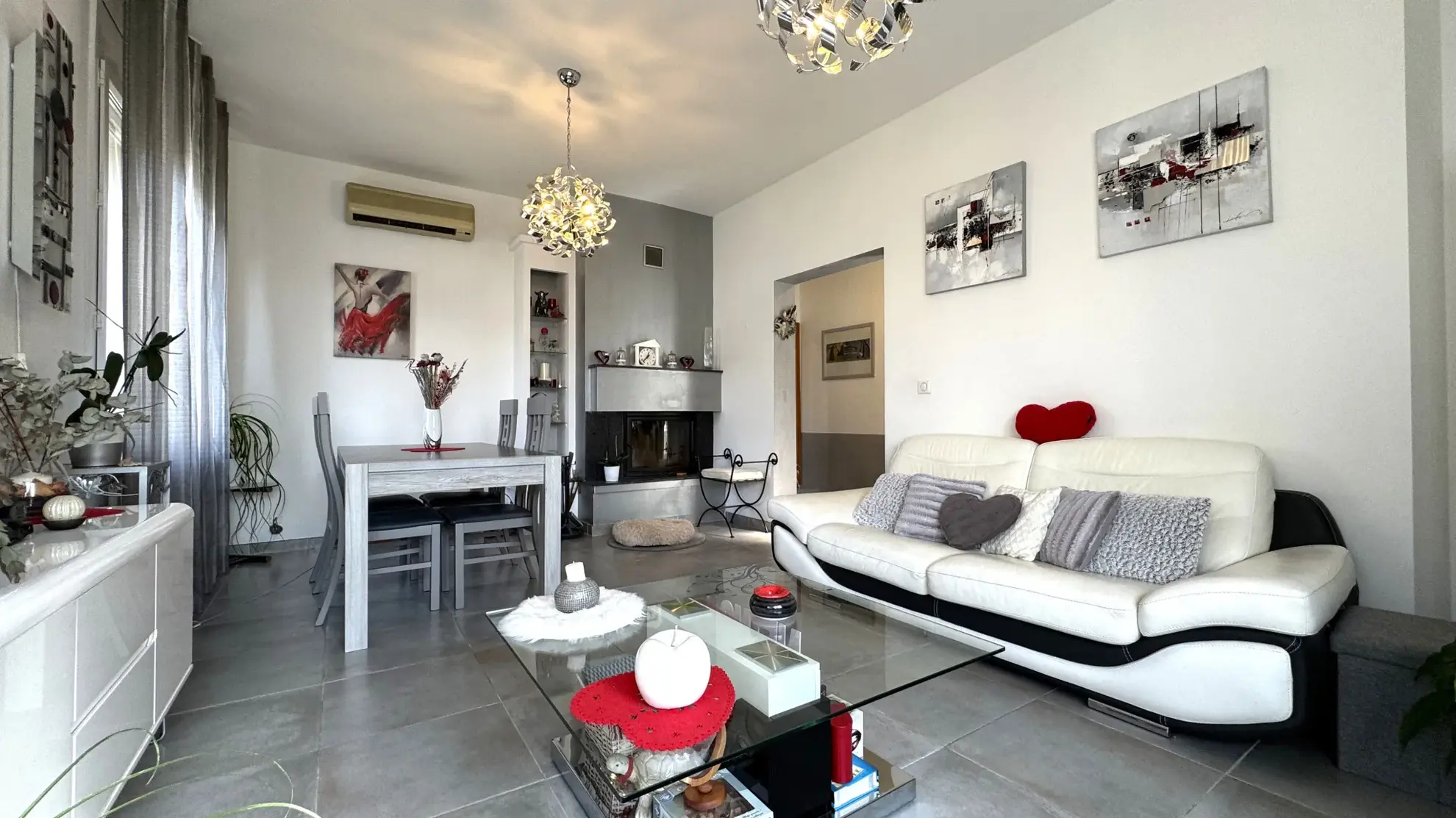 Appartement de 105 m² avec terrasse, garage à Nîmes - Quartier Marronniers 