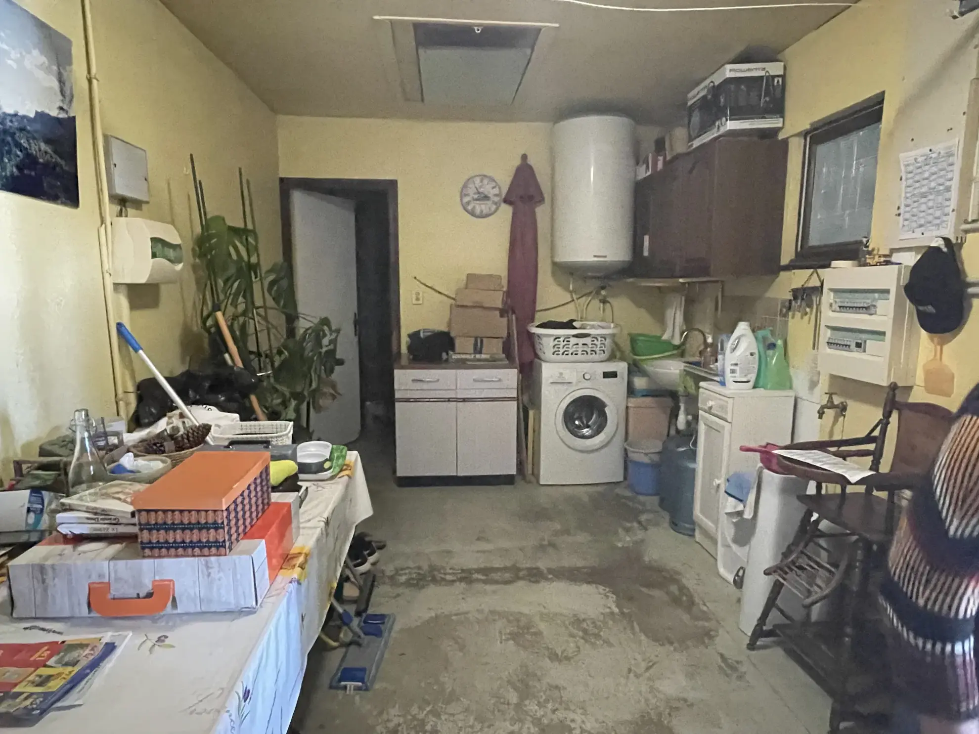 Maison de plain-pied à Bletterans avec grand terrain et garage 