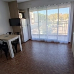 Studio cabine à vendre à Gruissan à 50m de la plage avec Terrasse et parking sécurisé