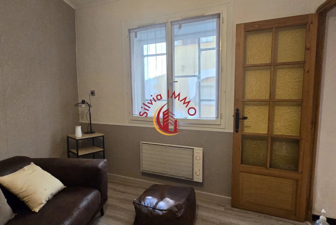 Maison de village à Vingrau (66) - 3 niveaux, 2 chambres, parfait pour un premier achat 