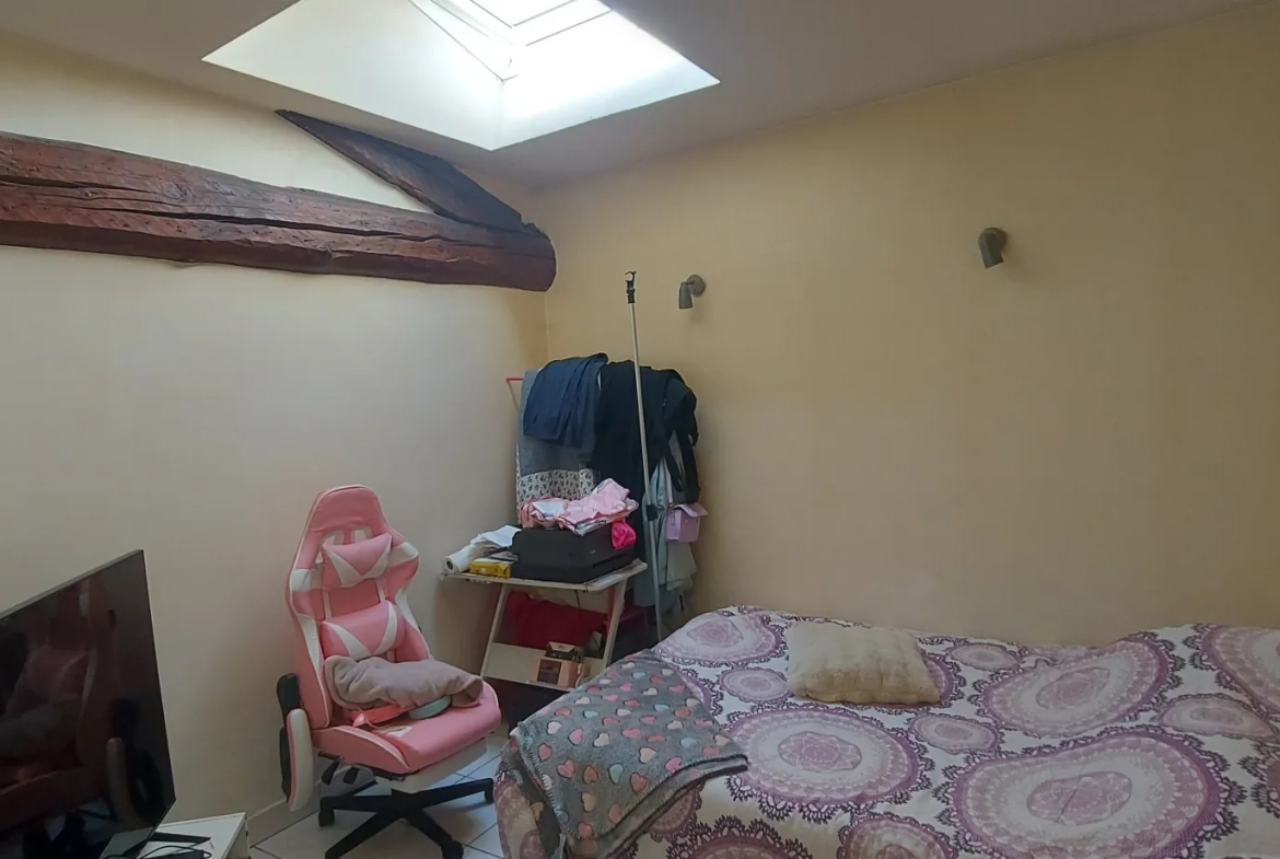 Appartement 3 pièces à Vienne centre-ville, loué, 45 m² 
