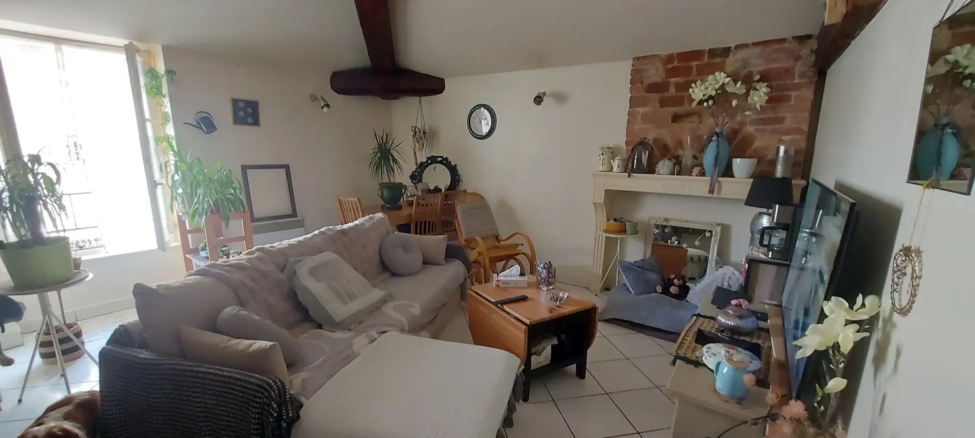 Appartement 3 pièces à Vienne centre-ville, loué, 45 m² 