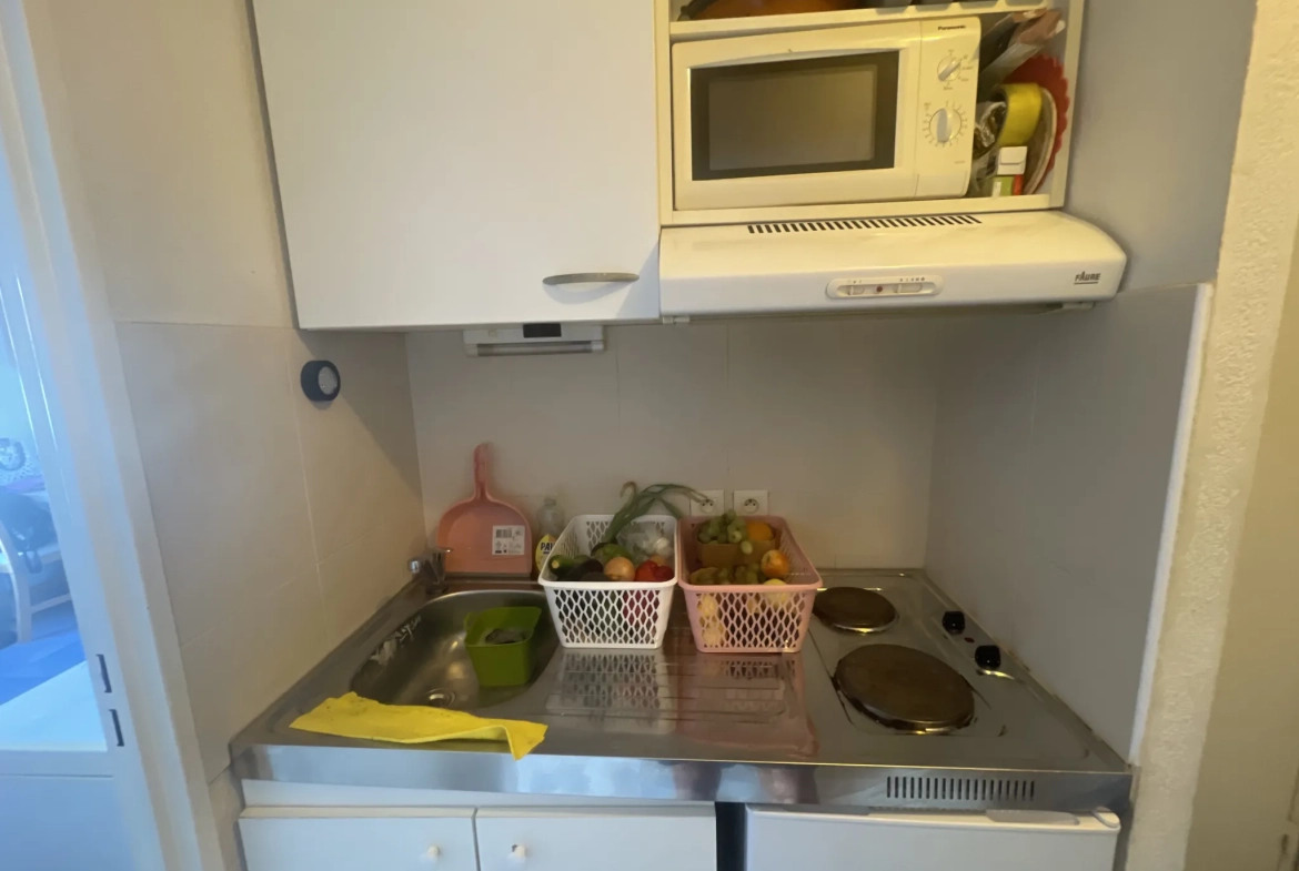Studio à Toulon de 21,3 m² proche Clinique St Michel - Investissement locatif 
