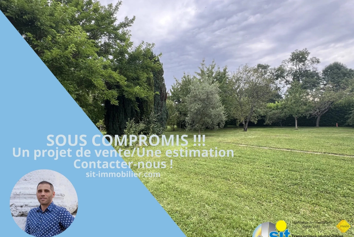 Terrain constructible de 800 m² à Vienne, secteur calme et proche commerces 