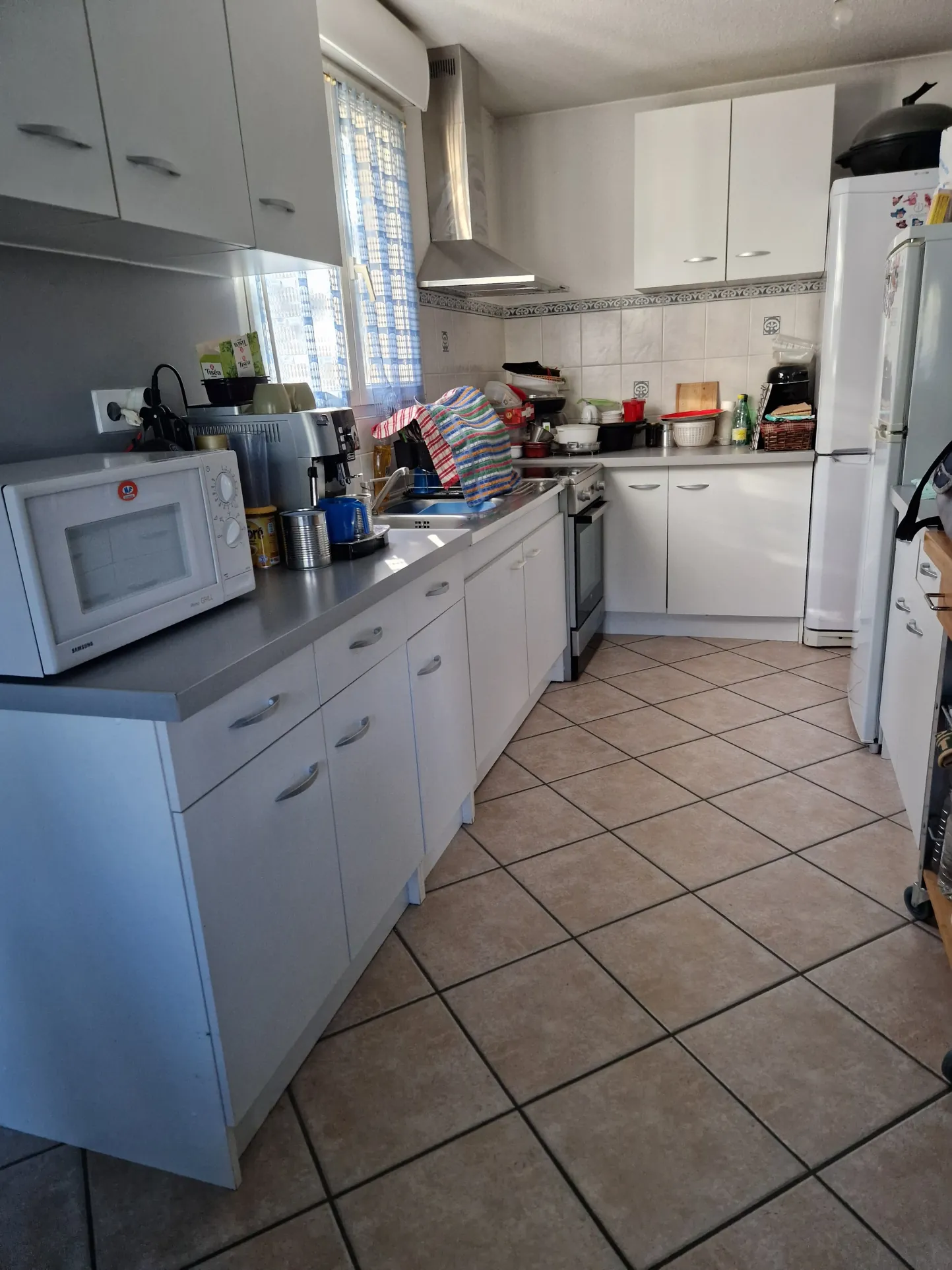 À vendre appartement T2 à Gap avec terrasse, garage et vue dégagée 