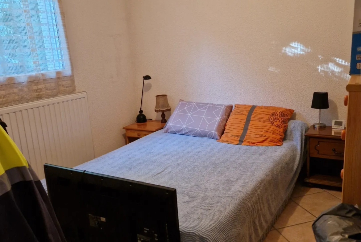 À vendre appartement T2 à Gap avec terrasse, garage et vue dégagée 