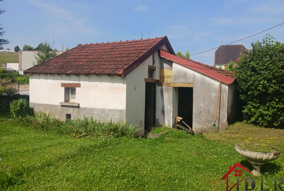 Maison 129 m2 à Saint-Rémy-en-Comté avec grand terrain et vue remarquable 