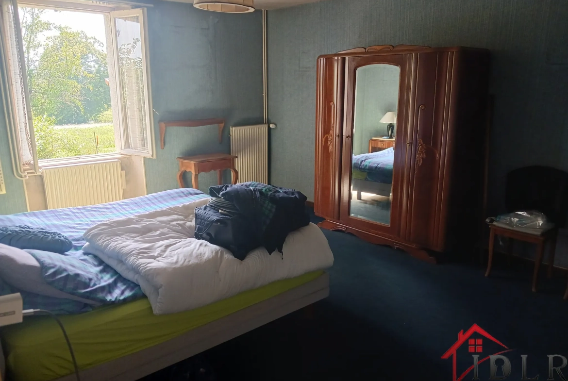 Maison 129 m2 à Saint-Rémy-en-Comté avec grand terrain et vue remarquable 