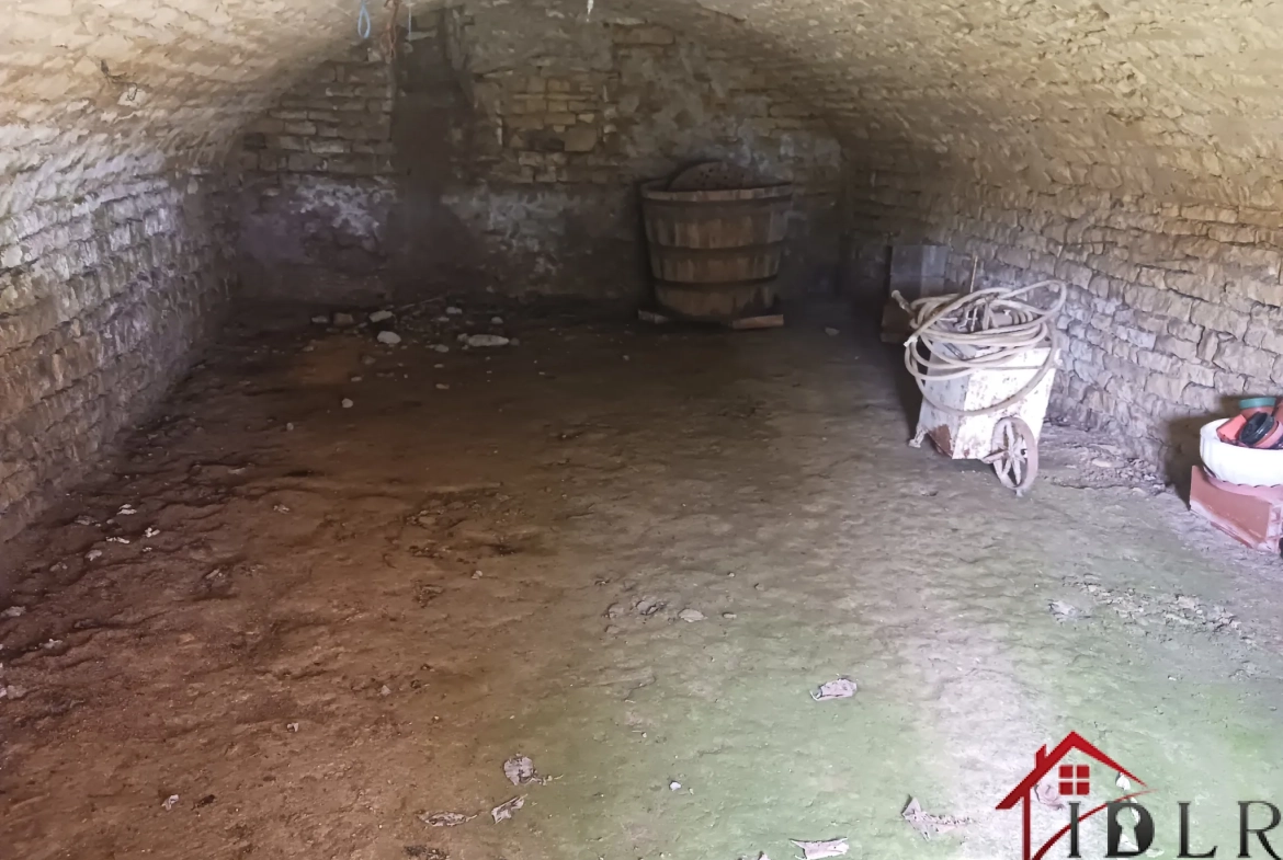 Maison 129 m2 à Saint-Rémy-en-Comté avec grand terrain et vue remarquable 