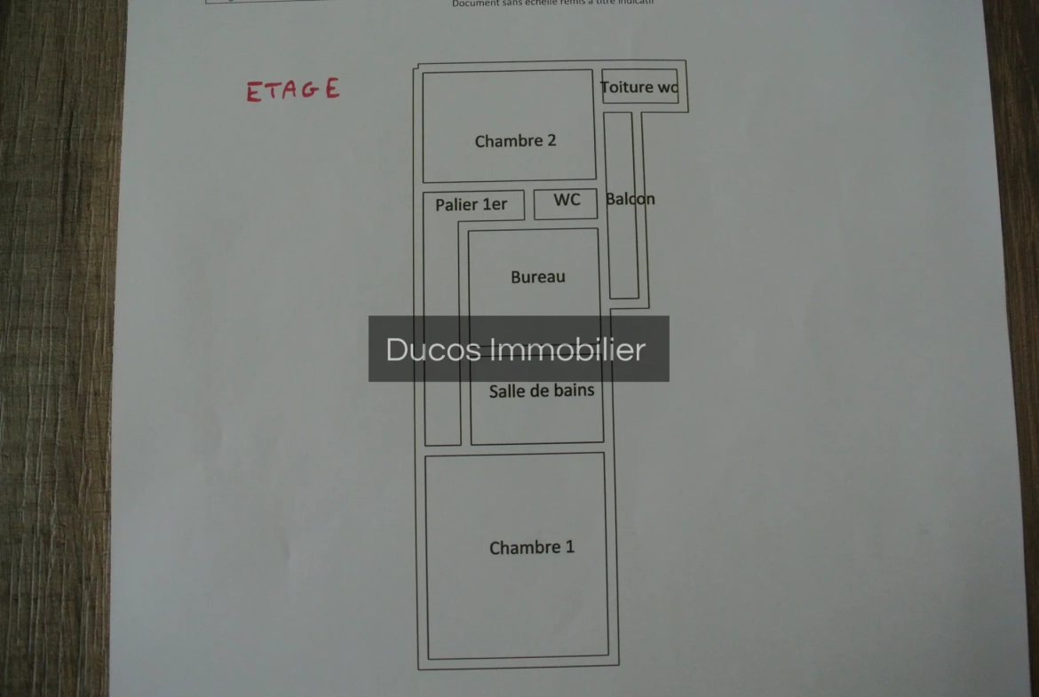 Maison de ville lumineuse avec jardin à Marmande – Idéale pour famille 
