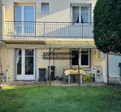 Maison de ville lumineuse avec jardin à Marmande – Idéale pour famille