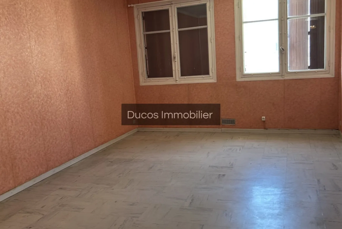 Maison de ville lumineuse avec jardin à Marmande – Idéale pour famille 