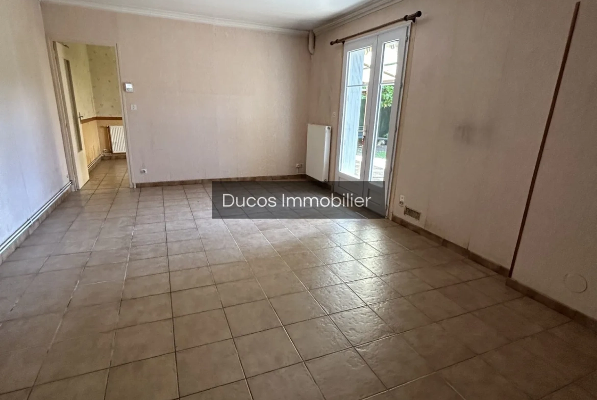 Maison de ville lumineuse avec jardin à Marmande – Idéale pour famille 