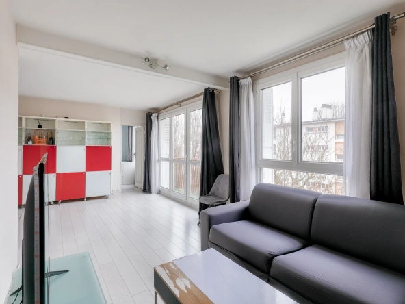 Appartement T4 de 63,2 m² à Drancy proche commerces et écoles
