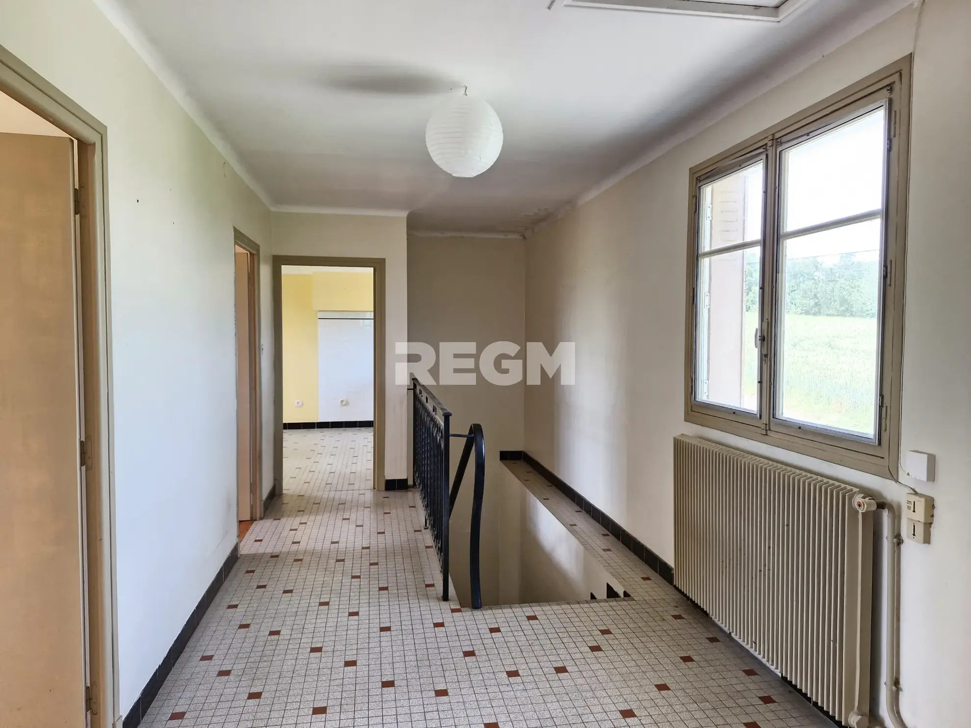Maison à rénover proche de Tournay avec potentiel locatif et vue dégagée 