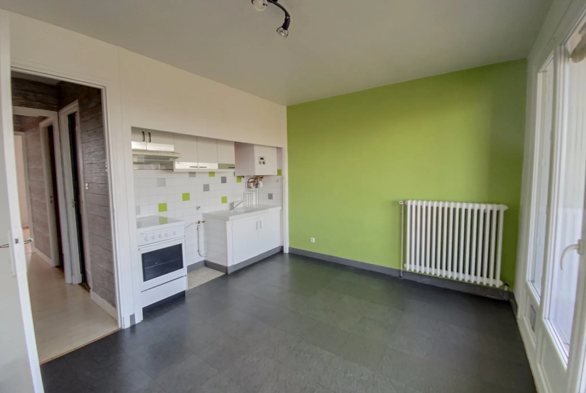 Appartement T2 avec Vue Panoramique à Montauban, Balcon et Parking Privatif 