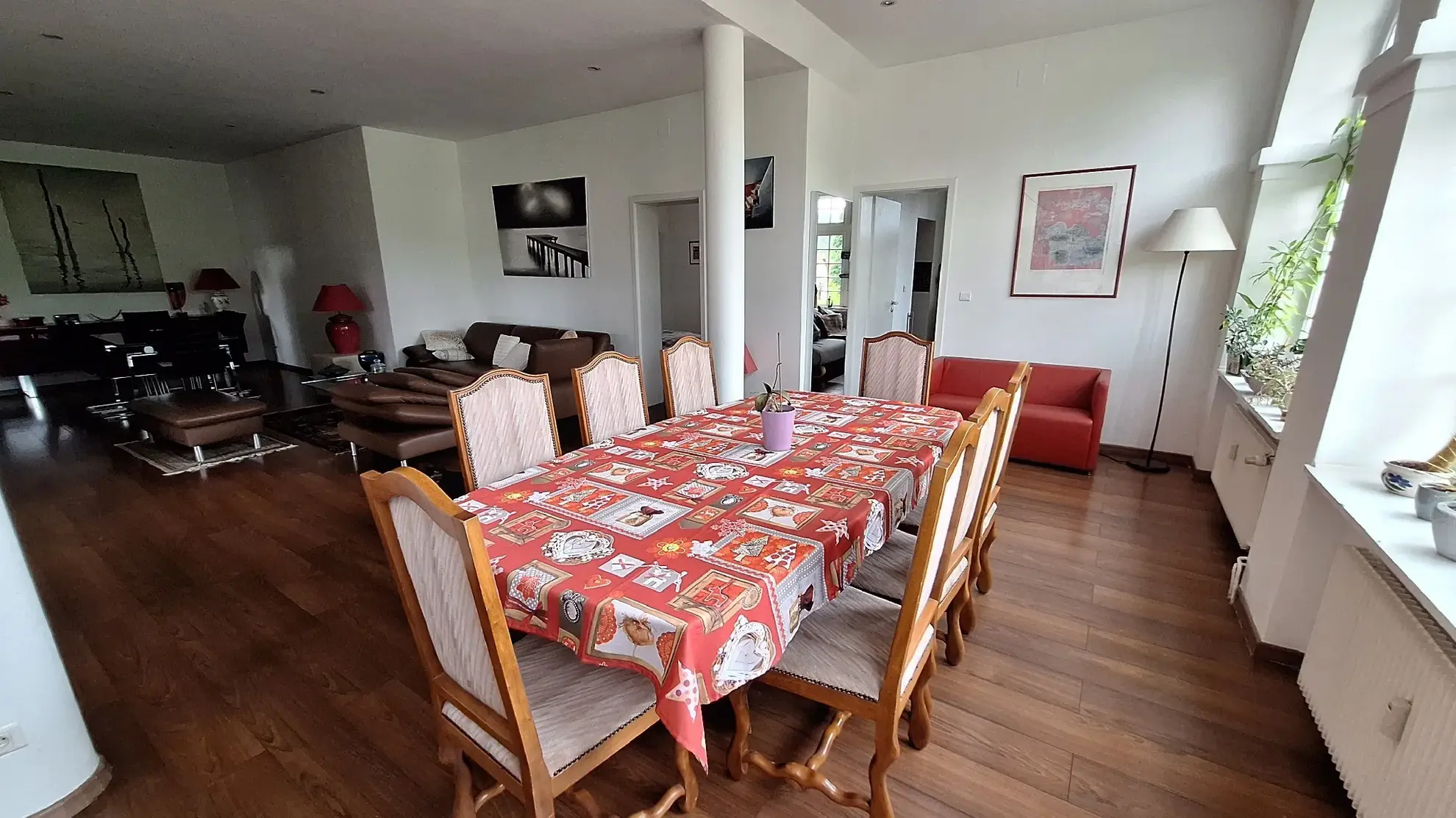Appartement spacieux 5 pièces à Heidwiller – 131 m², caves et jardin 