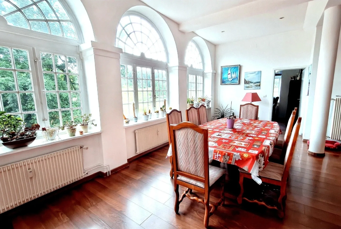 Appartement spacieux 5 pièces à Heidwiller – 131 m², caves et jardin 