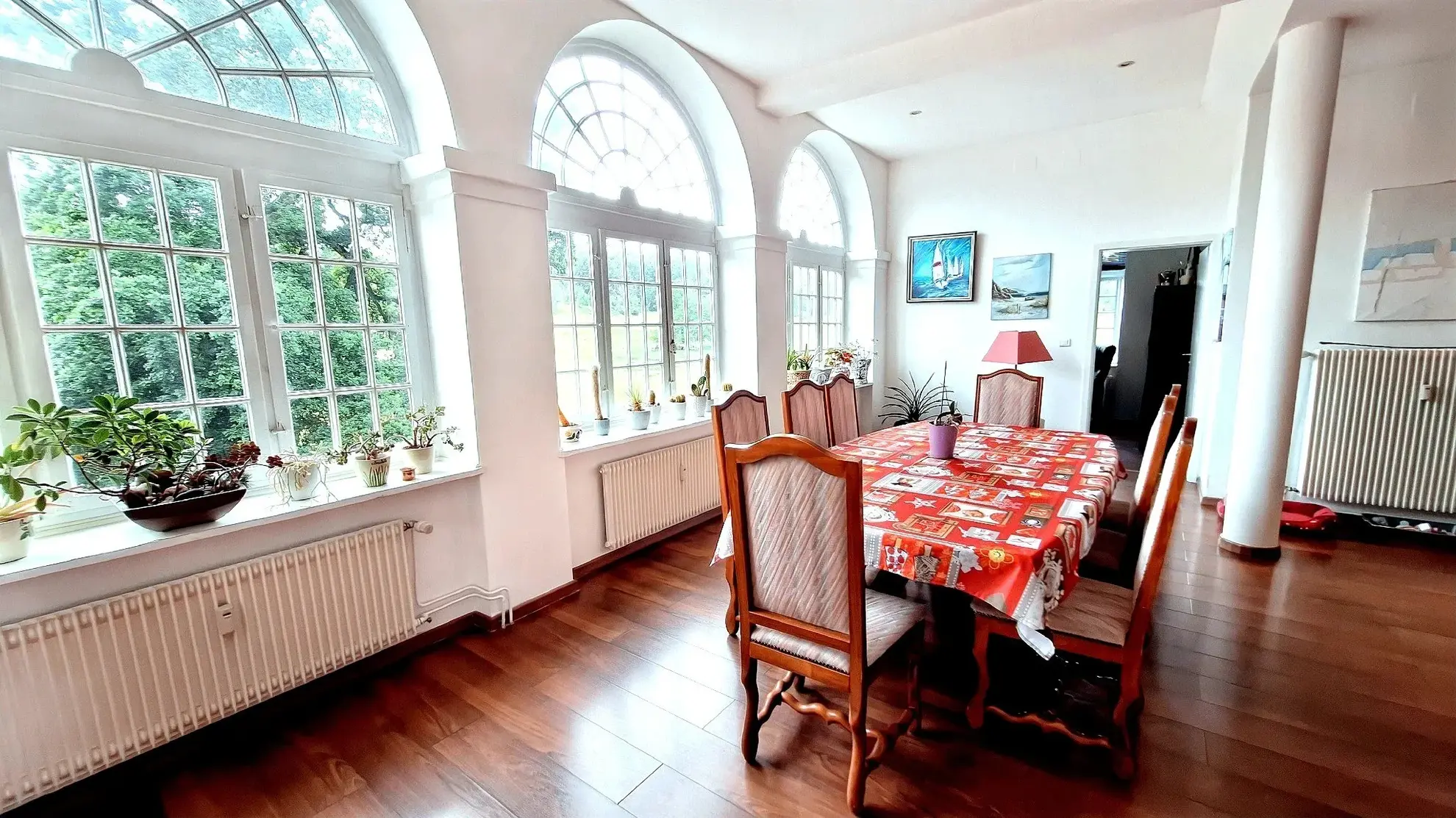 Appartement spacieux 5 pièces à Heidwiller – 131 m², caves et jardin 