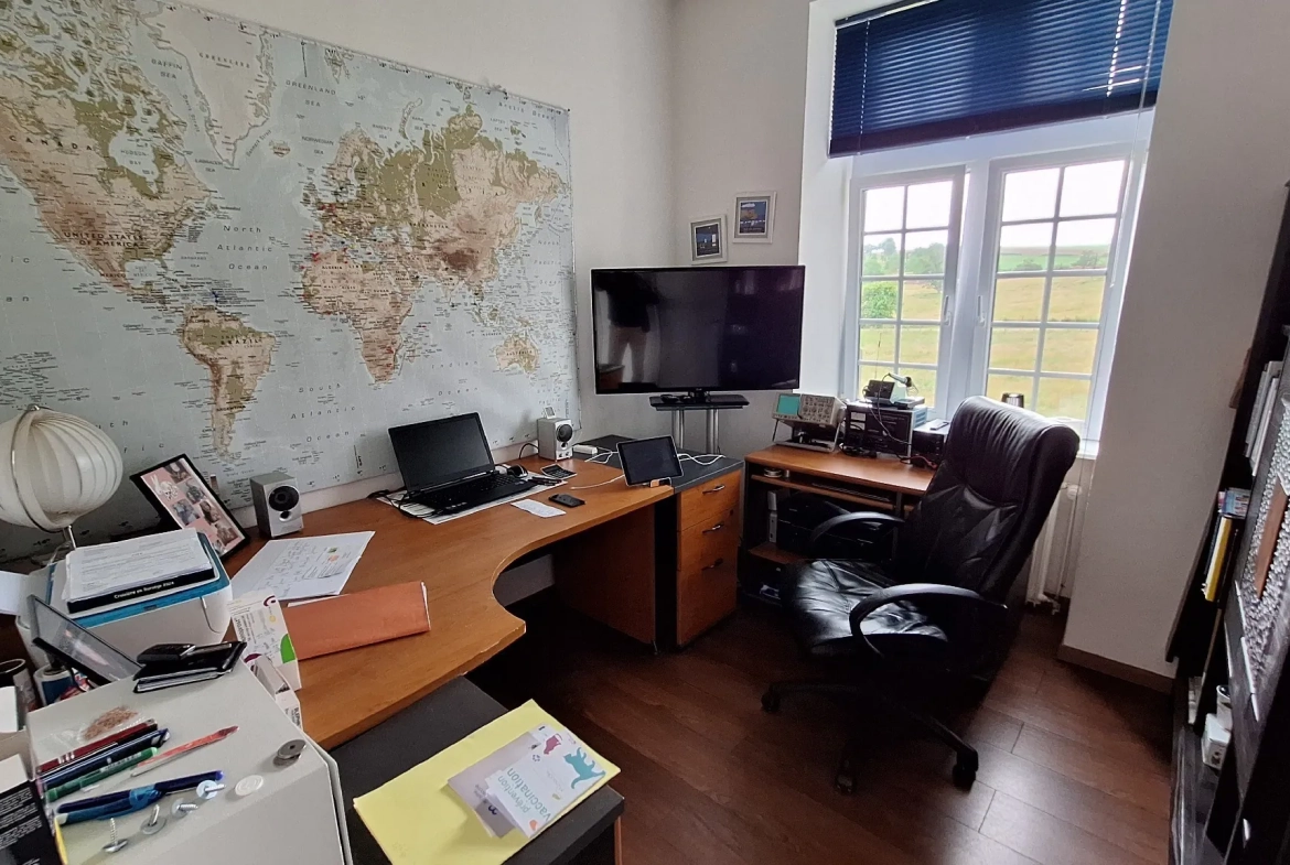 Appartement spacieux 5 pièces à Heidwiller – 131 m², caves et jardin 