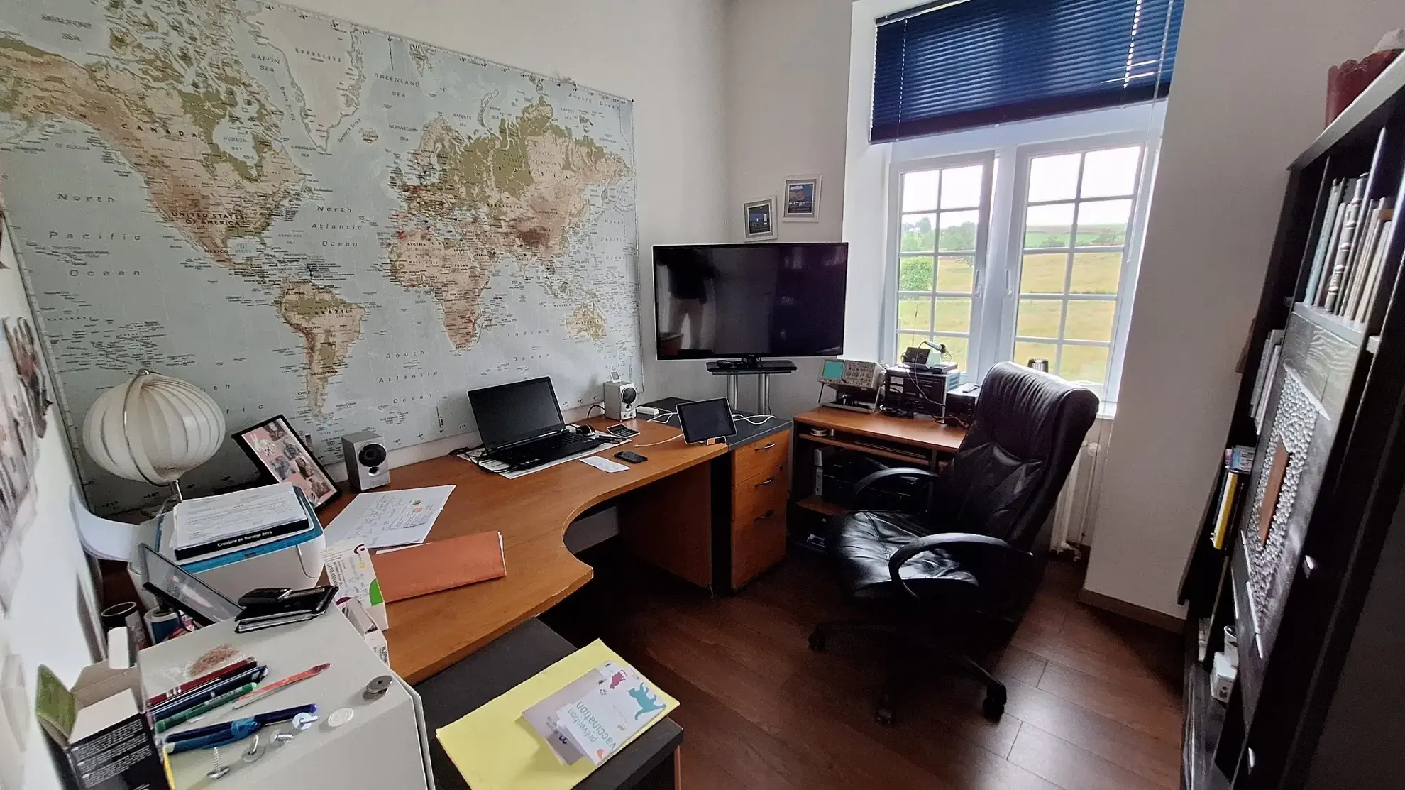 Appartement spacieux 5 pièces à Heidwiller – 131 m², caves et jardin 
