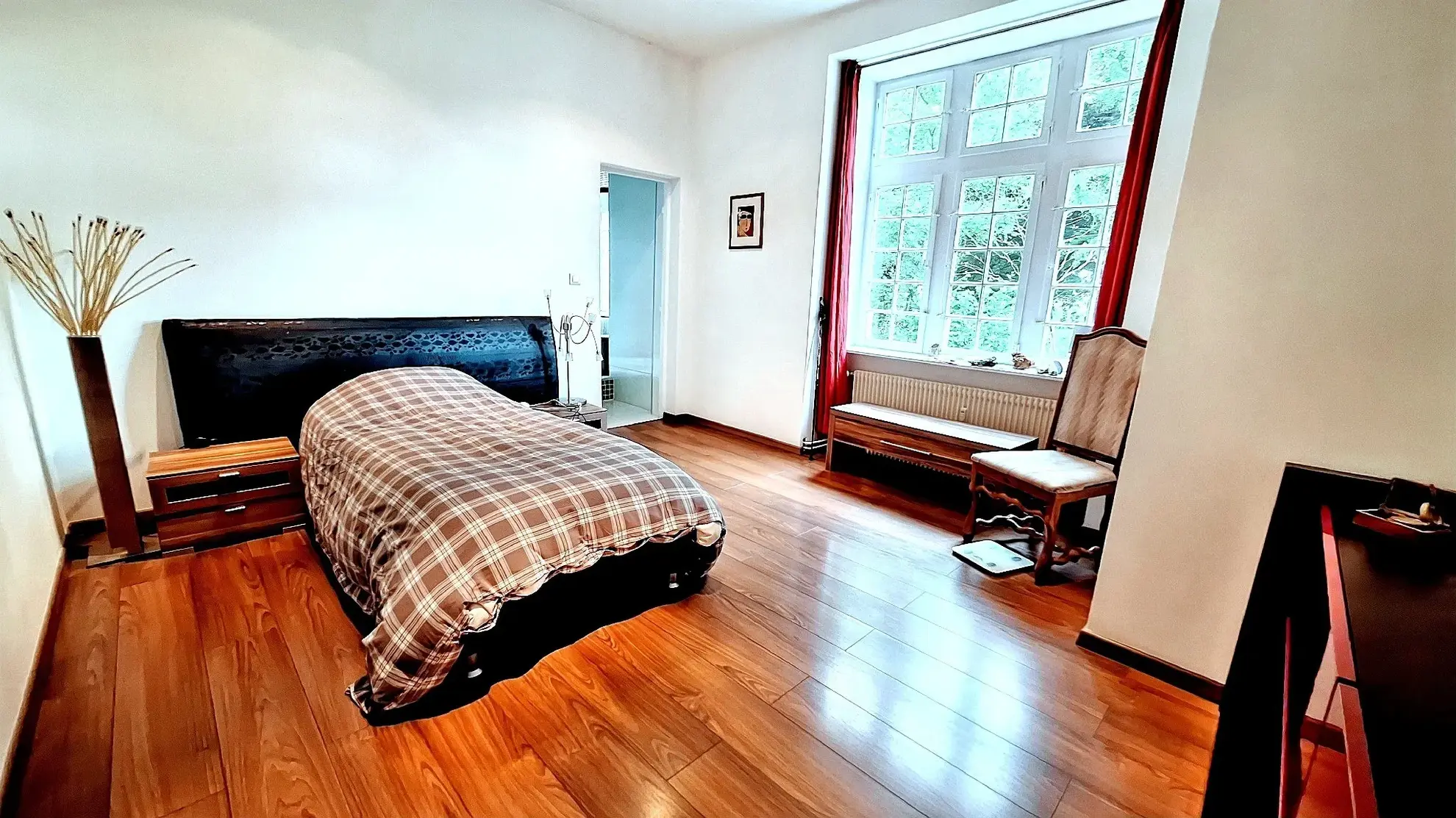 Appartement spacieux 5 pièces à Heidwiller – 131 m², caves et jardin 