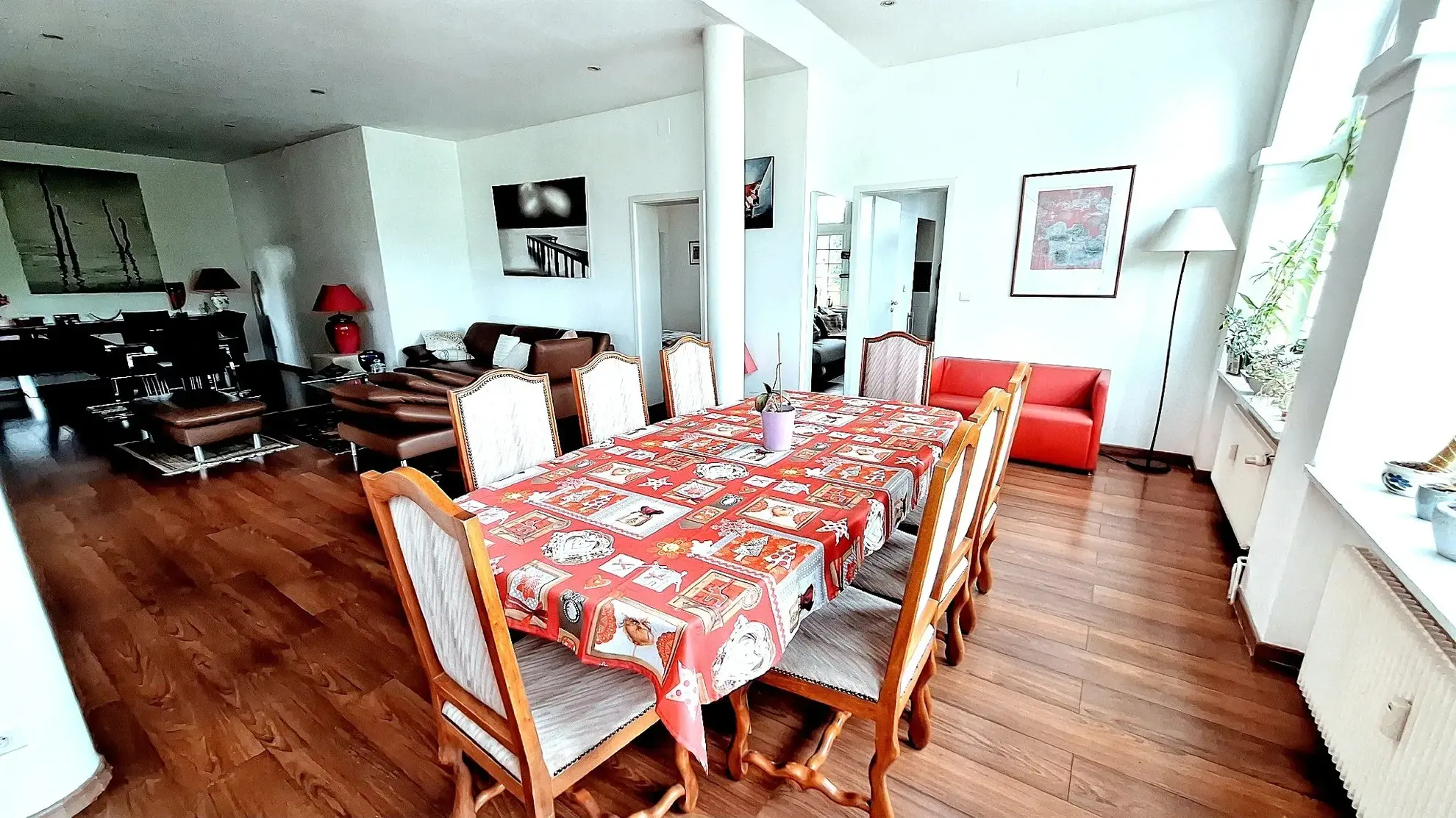 Appartement spacieux 5 pièces à Heidwiller – 131 m², caves et jardin 