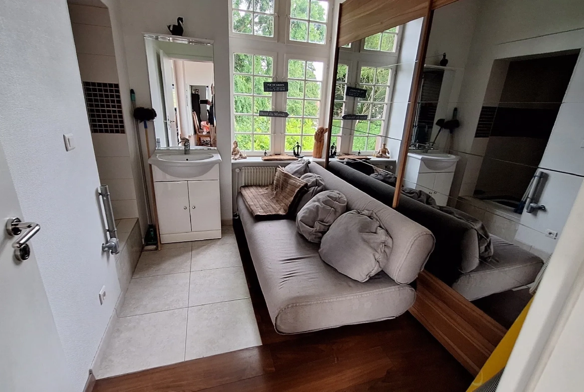 Appartement spacieux 5 pièces à Heidwiller – 131 m², caves et jardin 