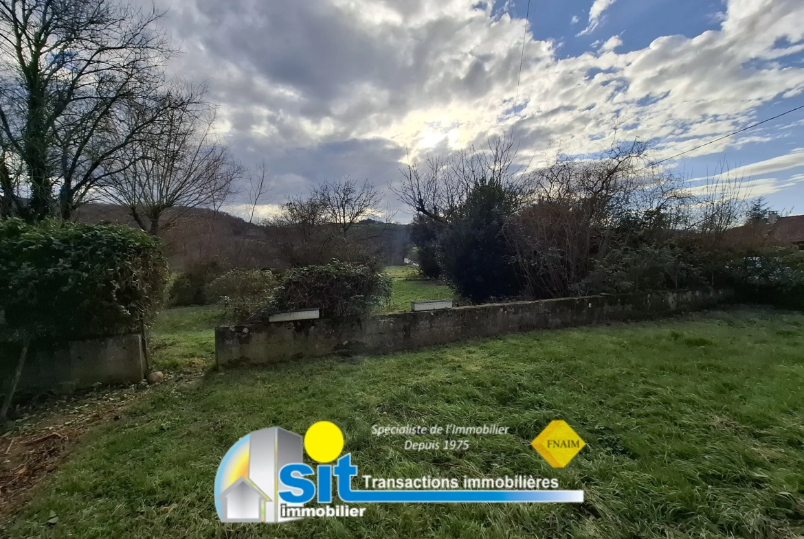 Maison familiale avec studio indépendant à Vernioz, Vienne 