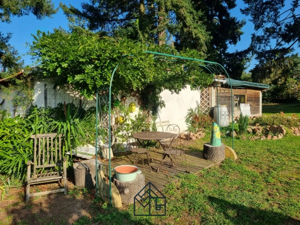 Magnifique maison de 120 m² à Commelle-Vernay avec garage et grand jardin